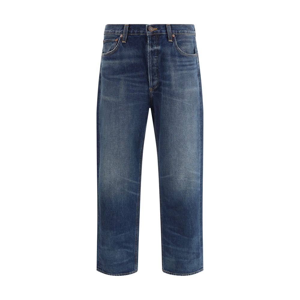 Jean Agolde Loose bleu