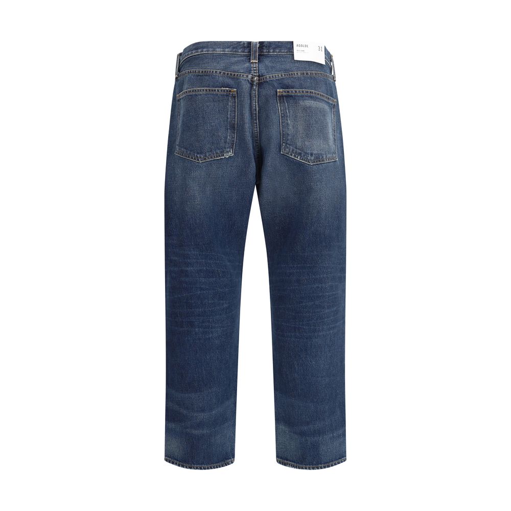 Jean Agolde Loose bleu