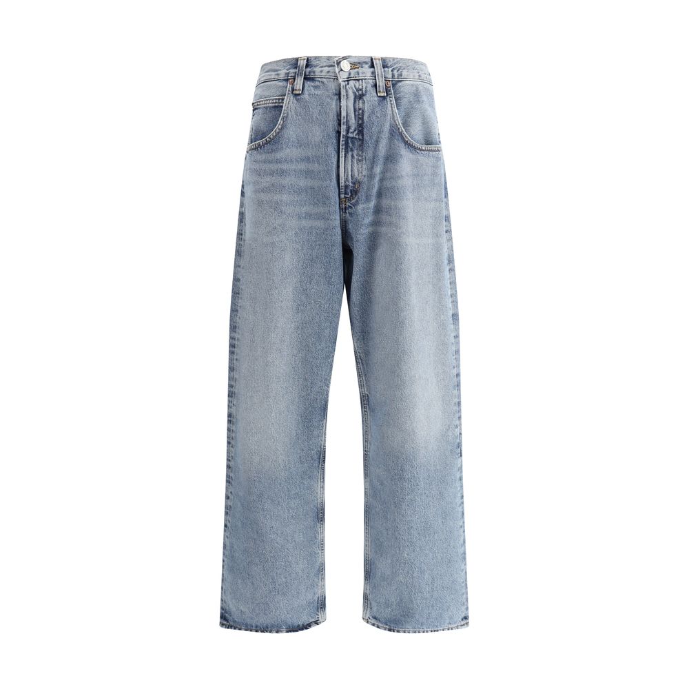 Jeans Agolde Fusion bleus