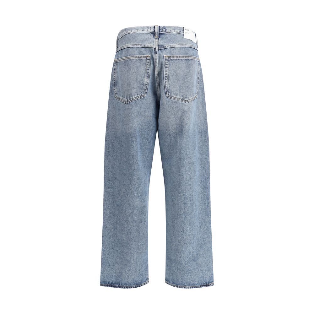 Jeans Agolde Fusion bleus