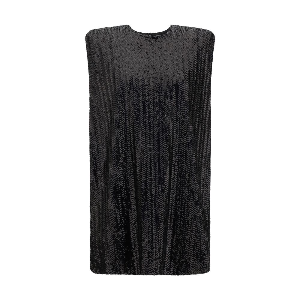 Robe Golden Goose Sequins argentée