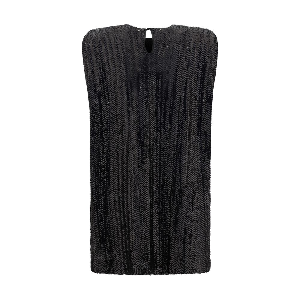 Robe Golden Goose Sequins argentée