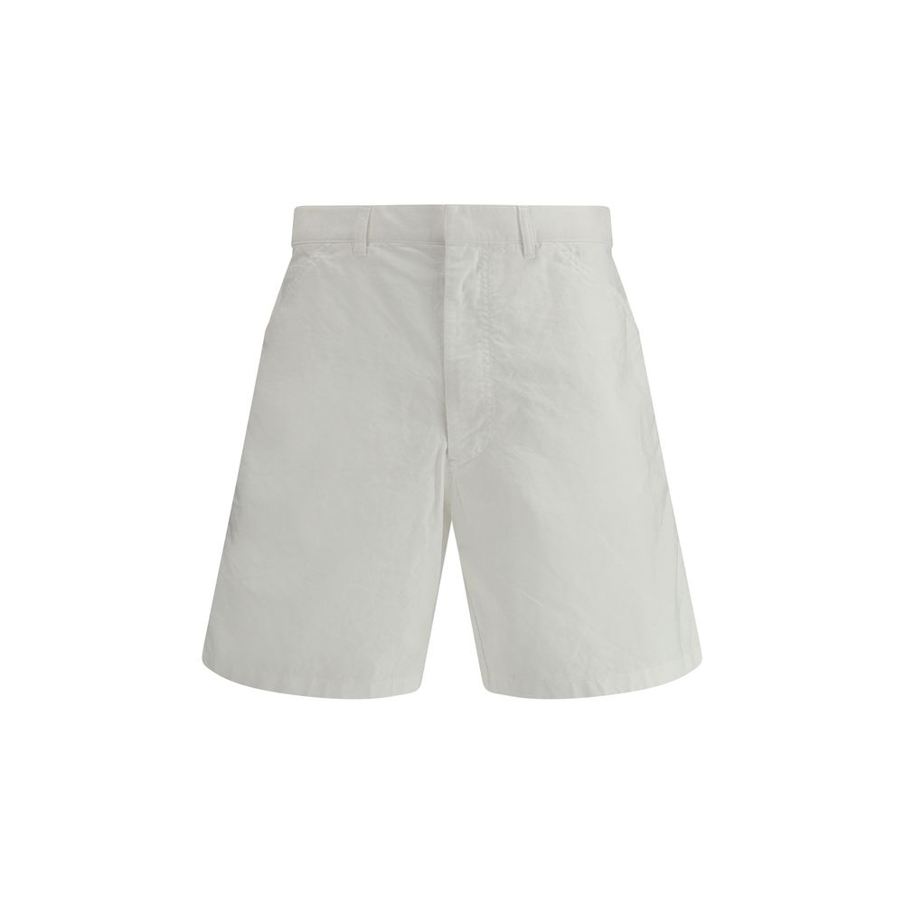 Pantalons Prada classiques blancs