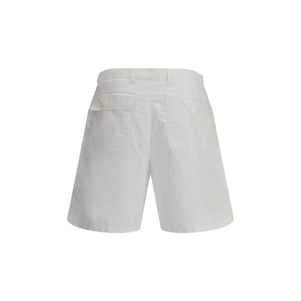 Pantalons Prada classiques blancs
