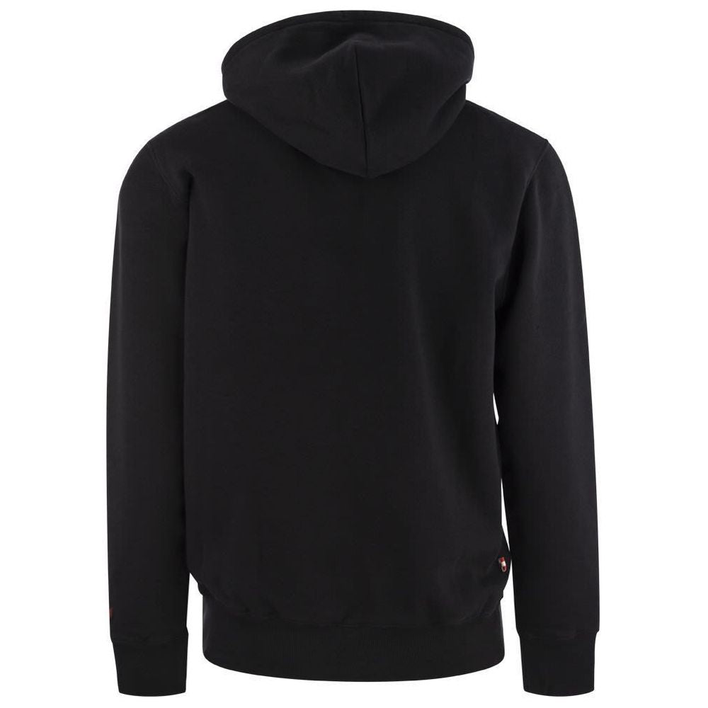 Sweat MC2 Saint Barth Netflix noir