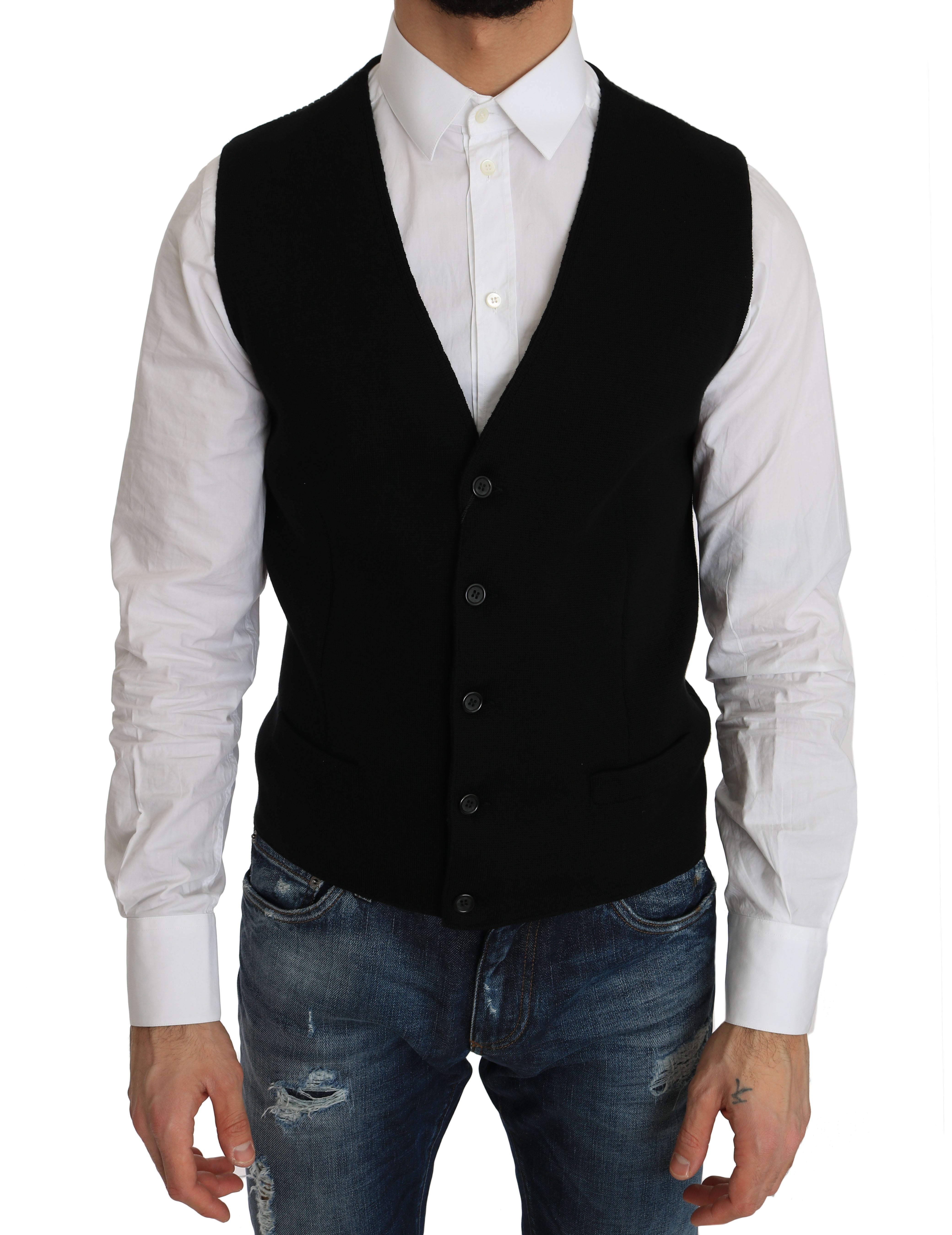 Gilet Dolce & Gabbana noir