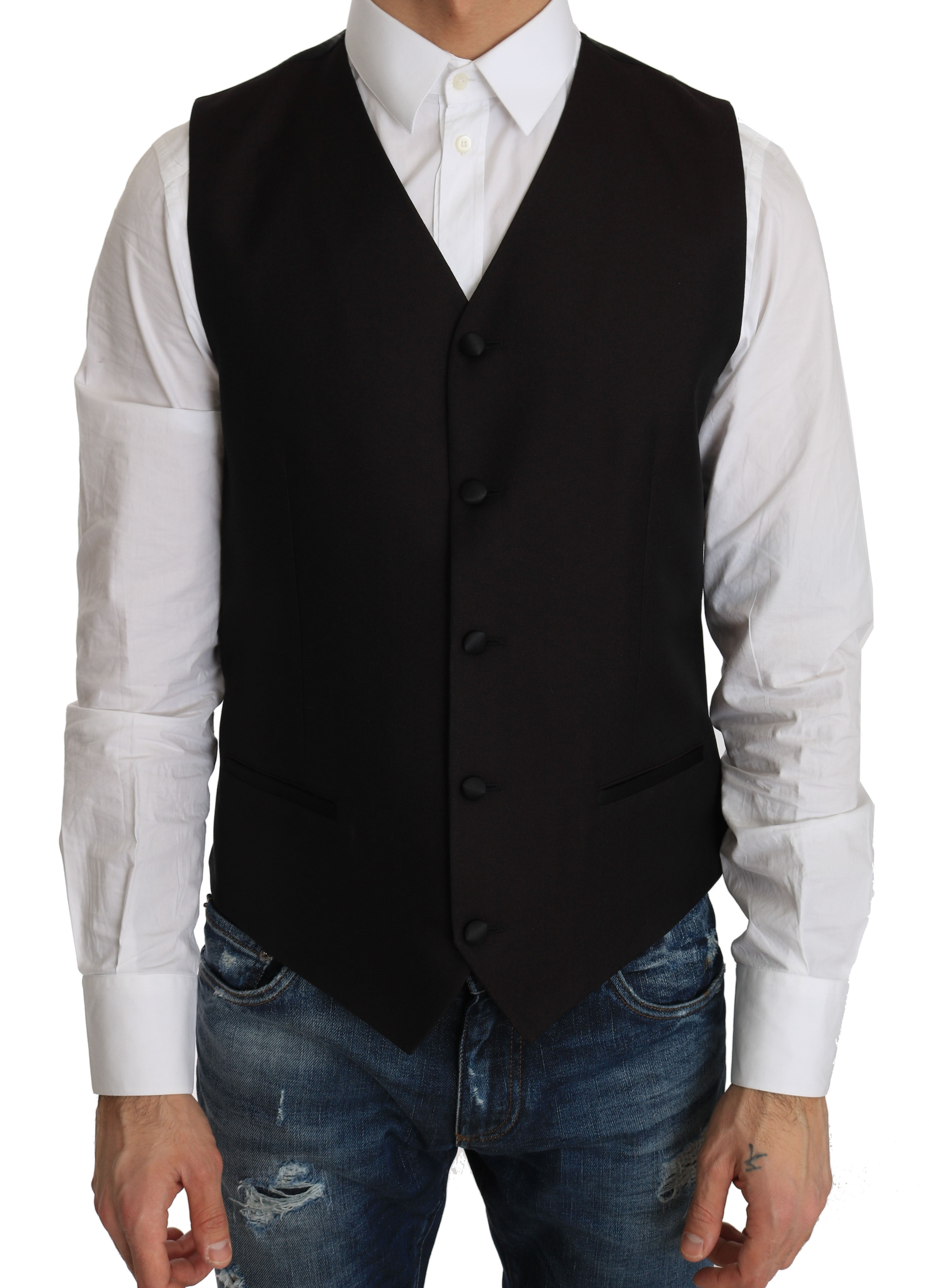 Gilet Dolce & Gabbana noir