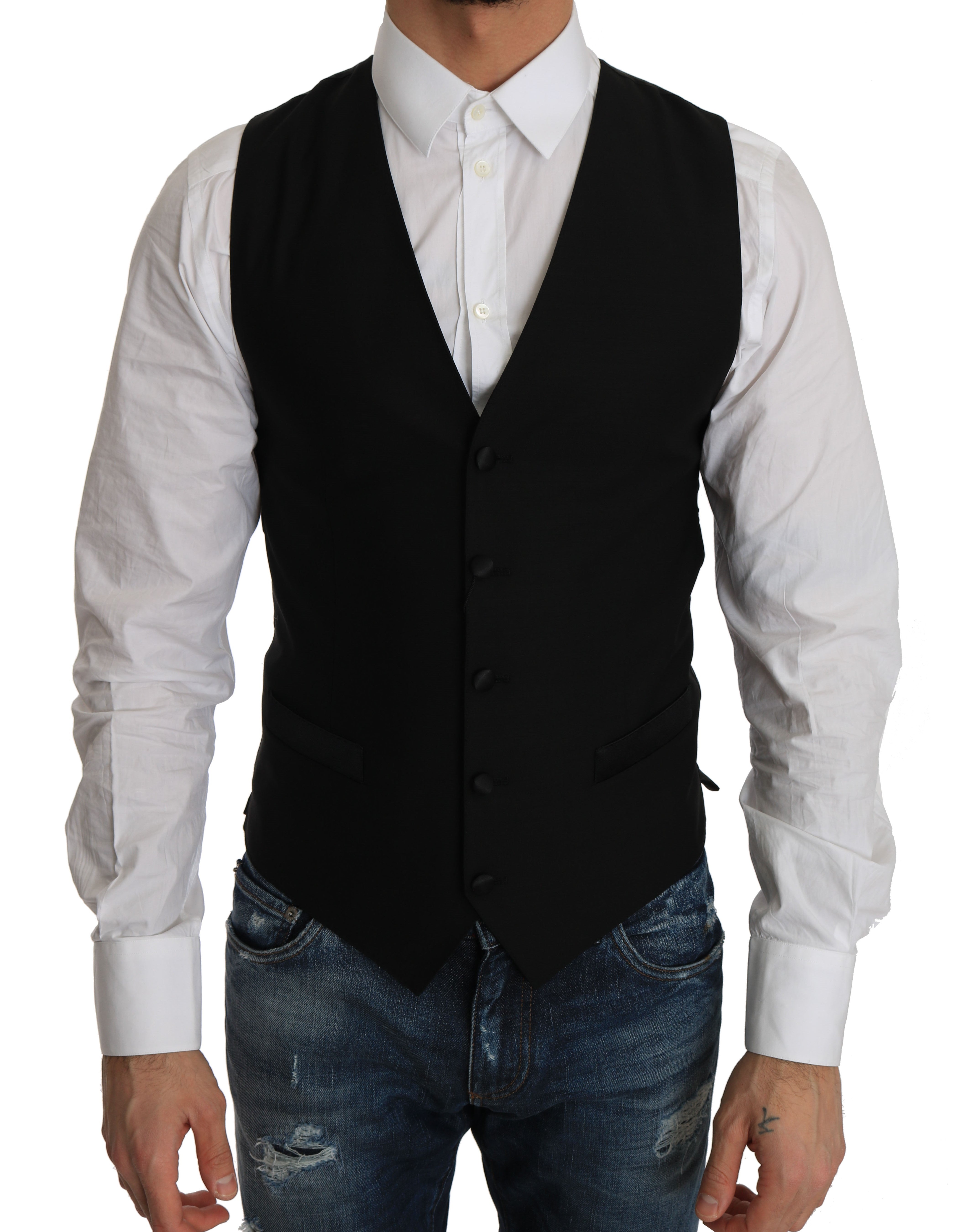 Gilet Dolce & Gabbana noir