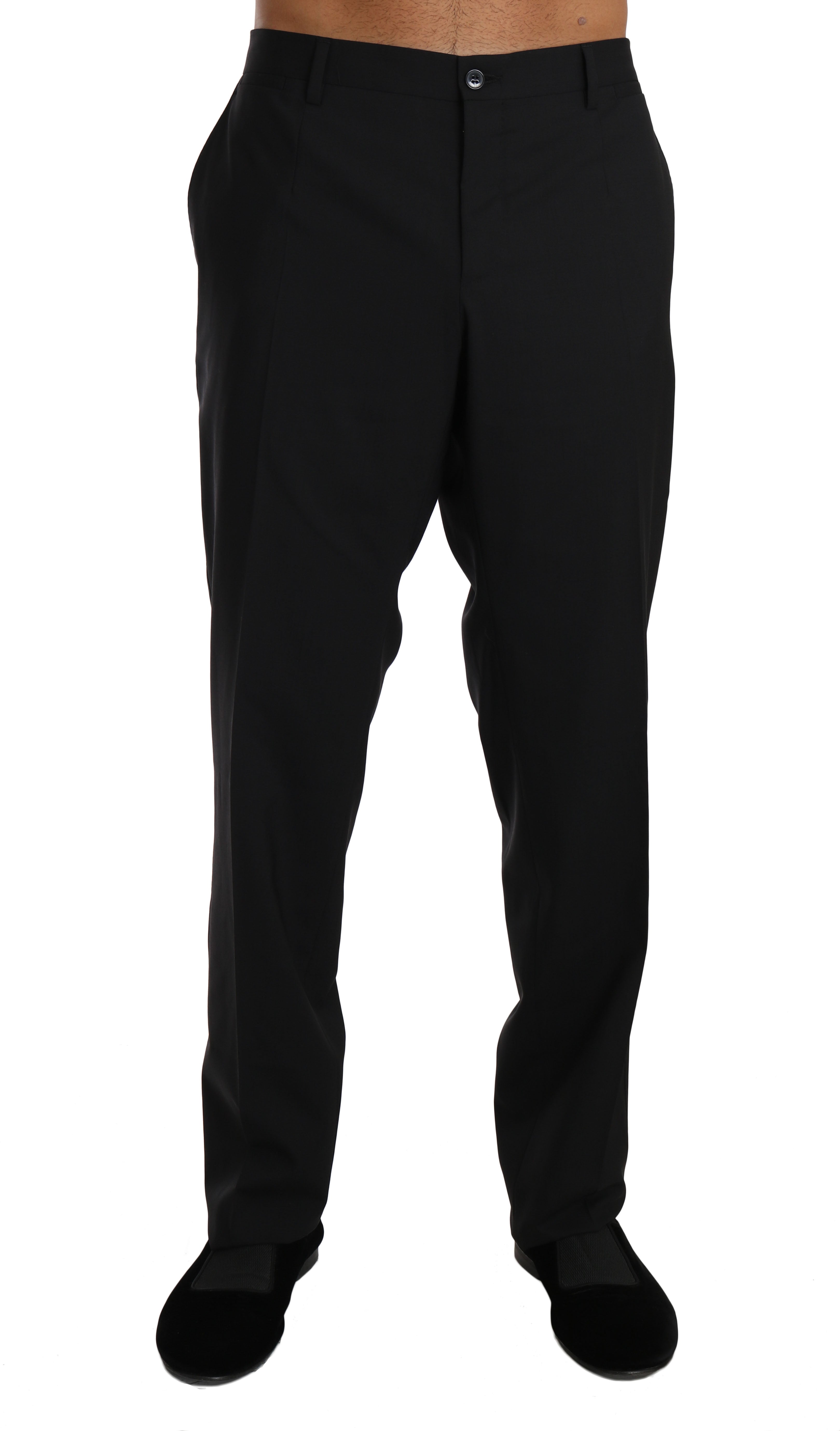 Pantalons Dolce & Gabbana formels noirs
