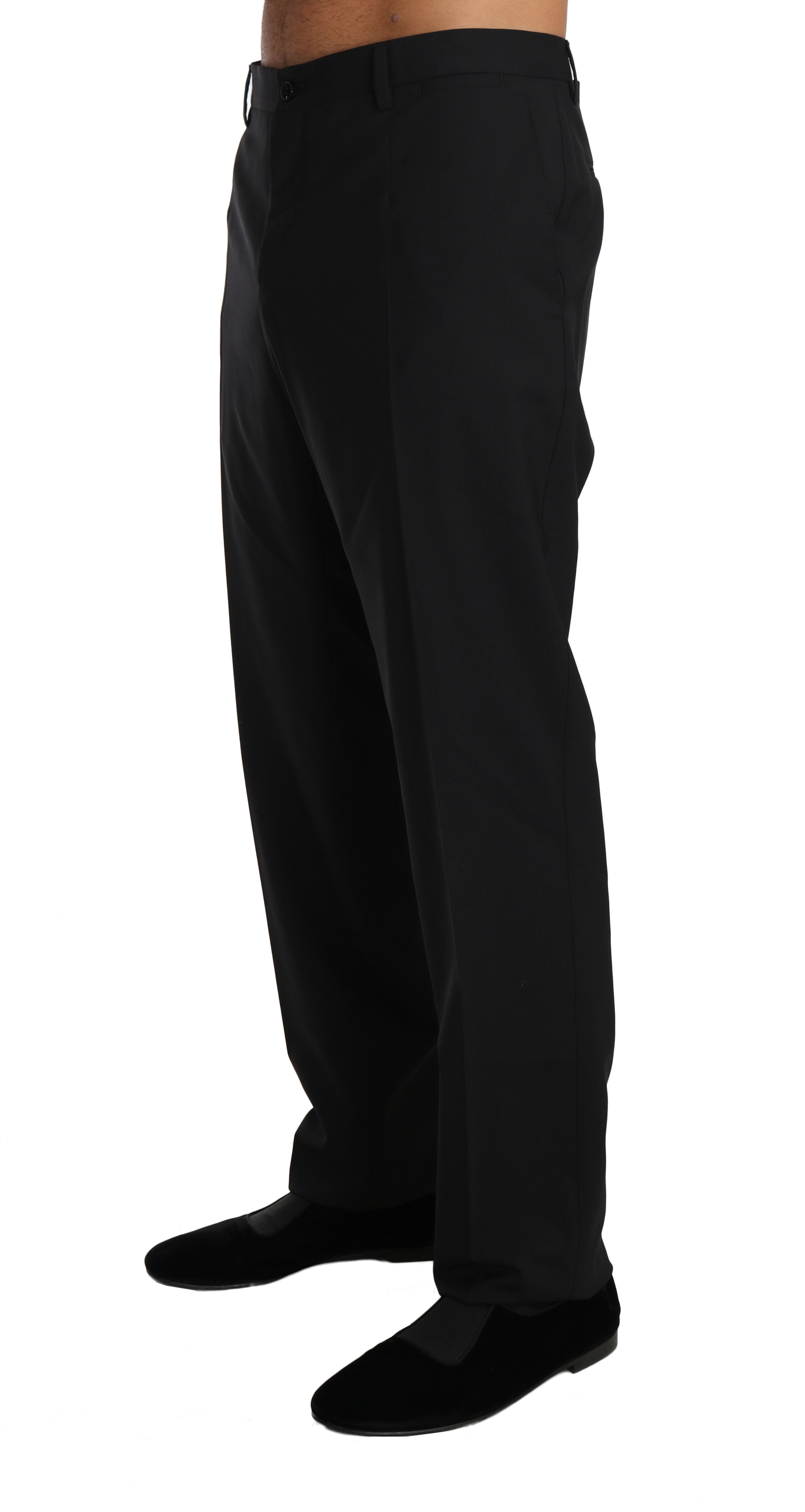 Pantalons Dolce & Gabbana formels noirs