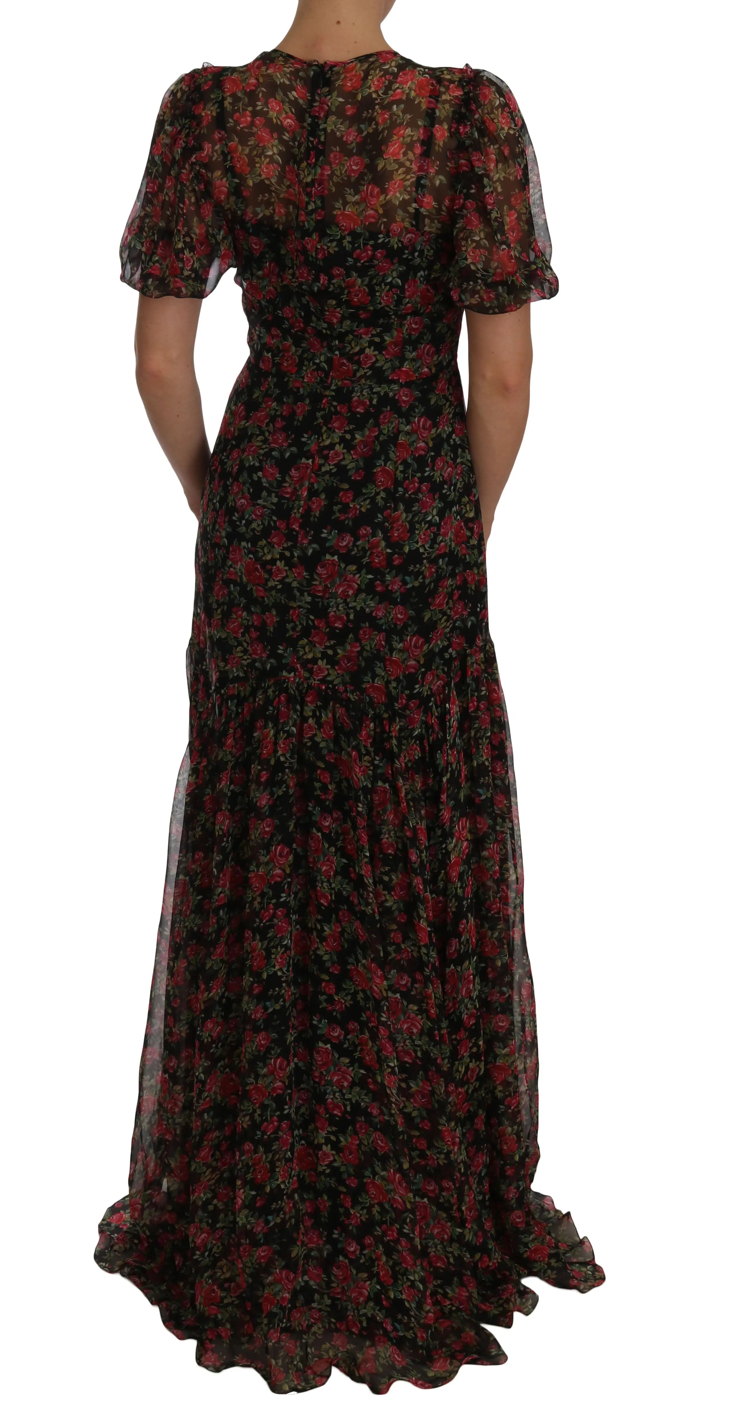 Robe Dolce & Gabbana A-line noire Dolce & Gabbana