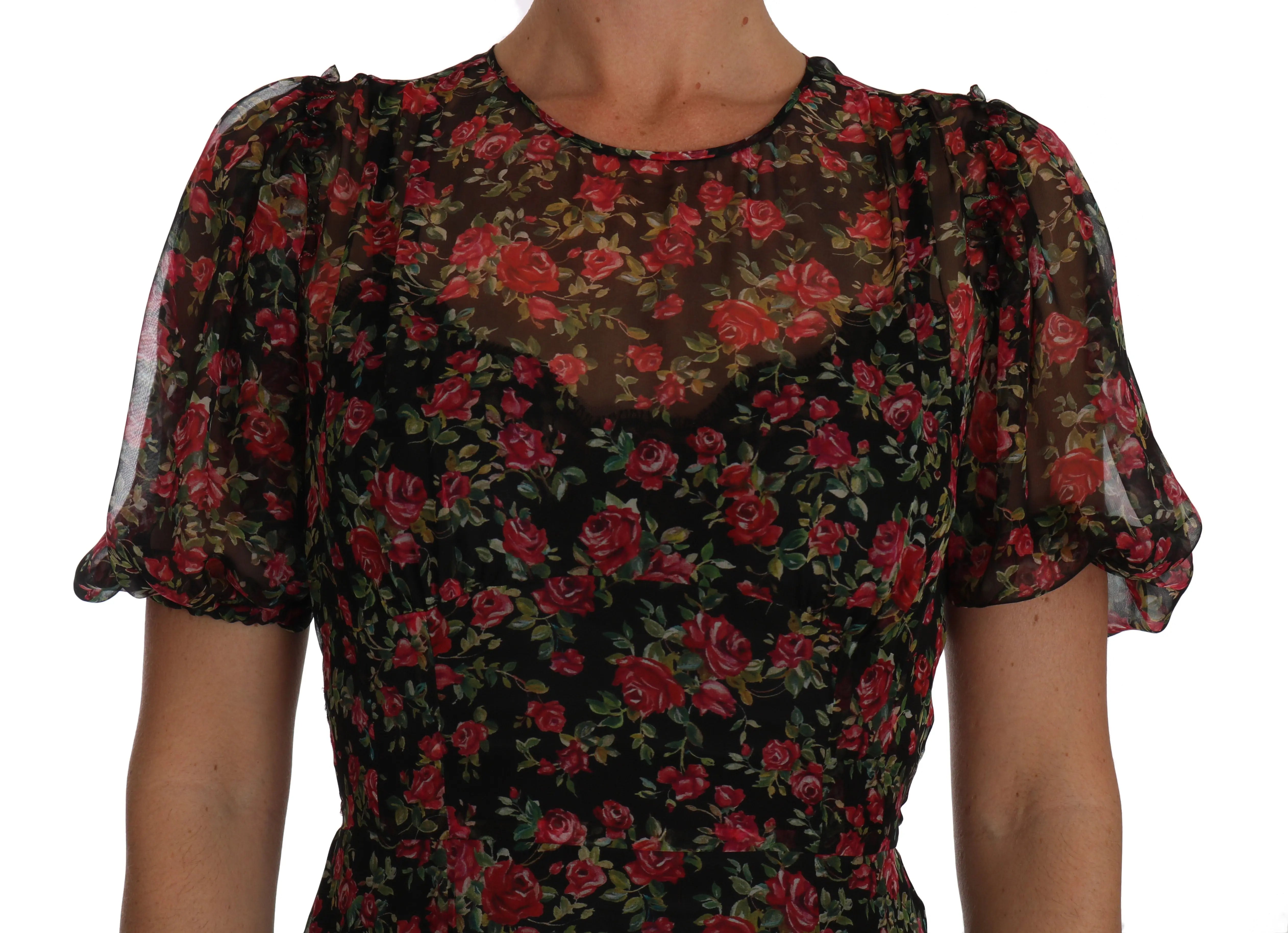 Robe Dolce & Gabbana A-line noire Dolce & Gabbana