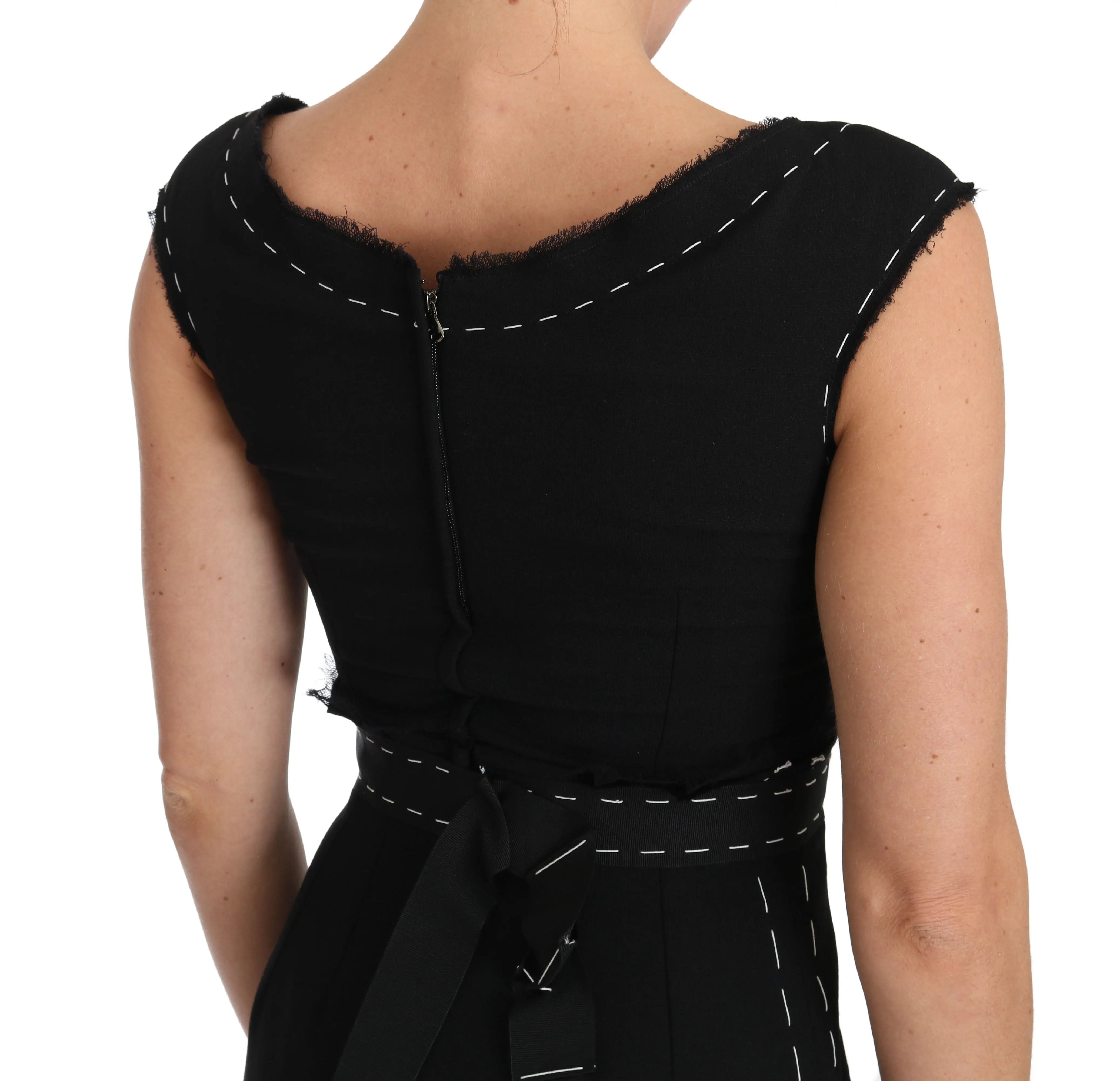 Robe Dolce & Gabbana A-line noire Dolce & Gabbana