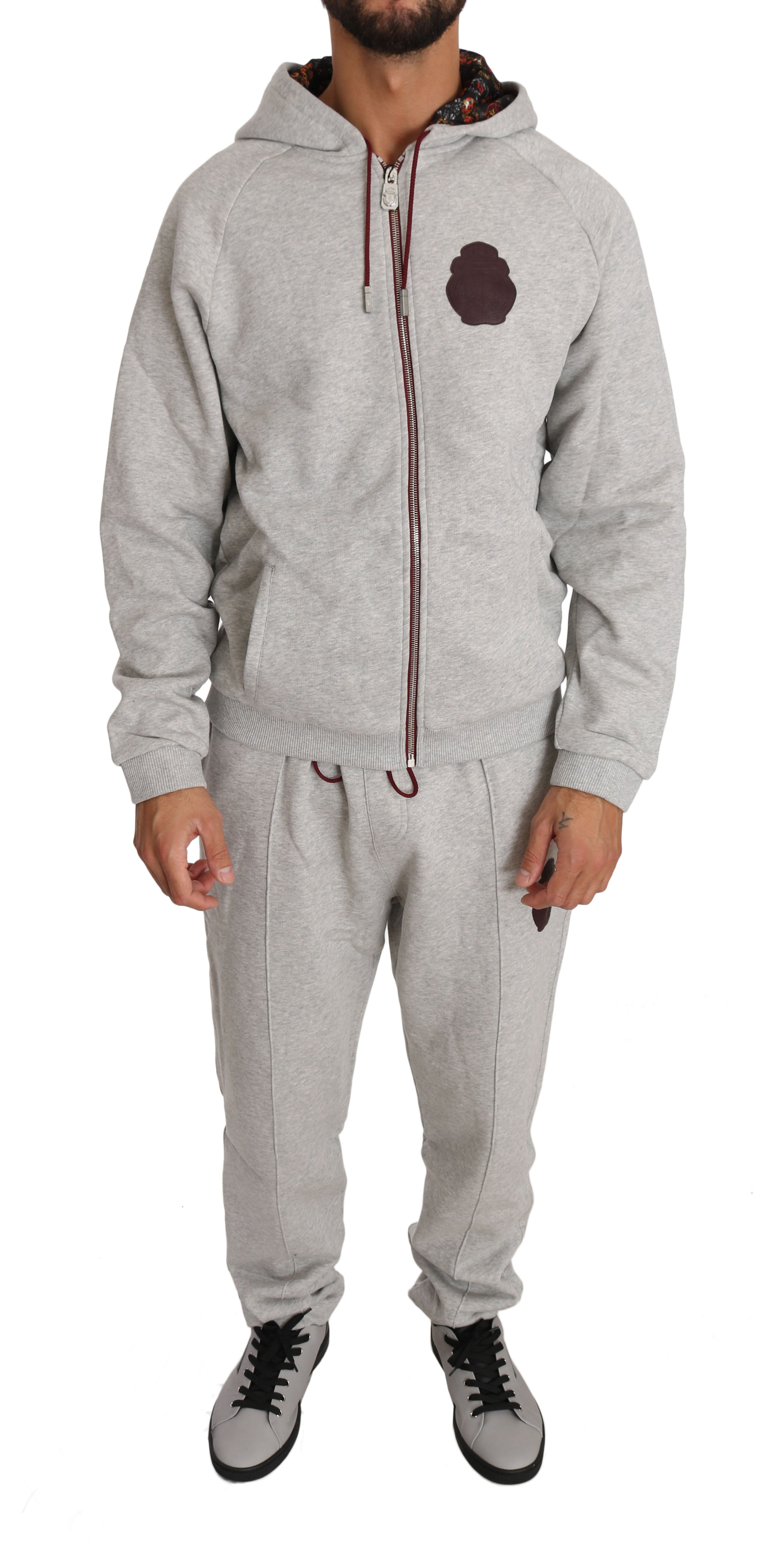 Sweatsuit Billionaire Italian Couture gris