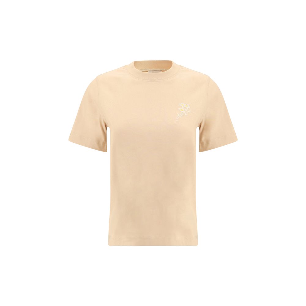 T-shirt Burberry floral blanc