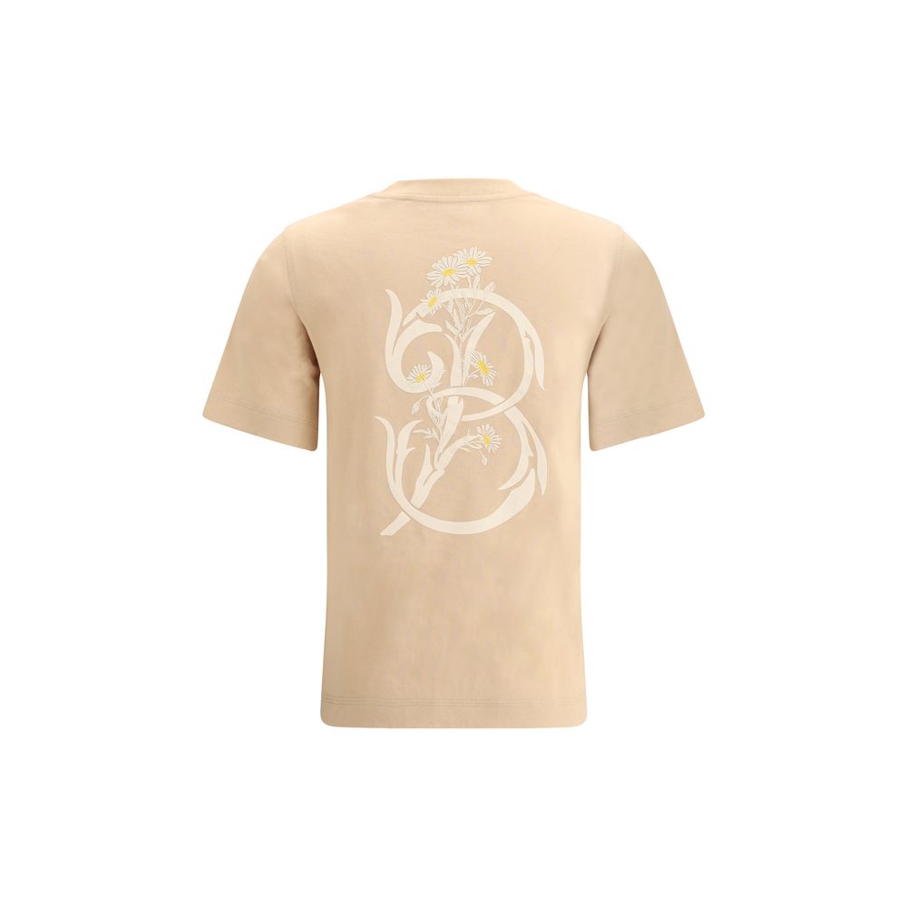 T-shirt Burberry floral blanc
