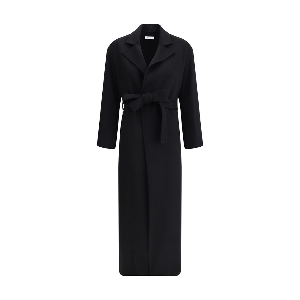 Robe de chambre Aftercoat noire