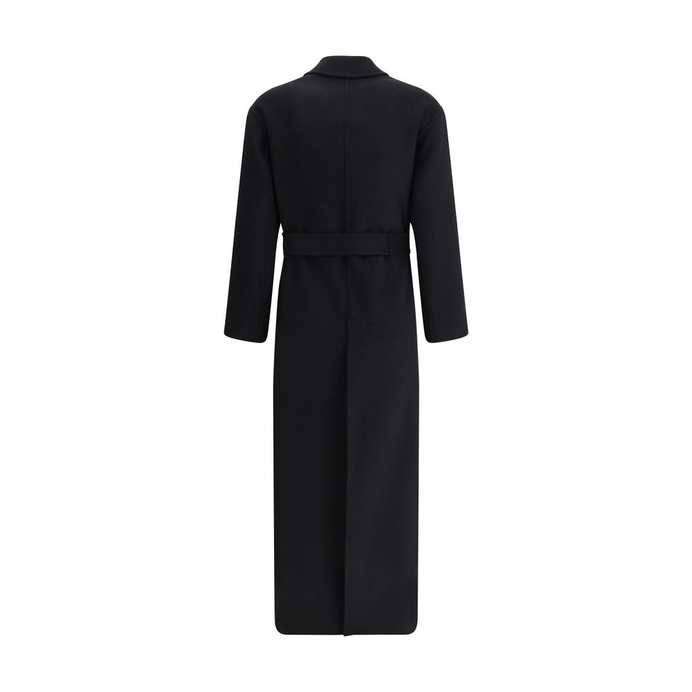 Robe de chambre Aftercoat noire
