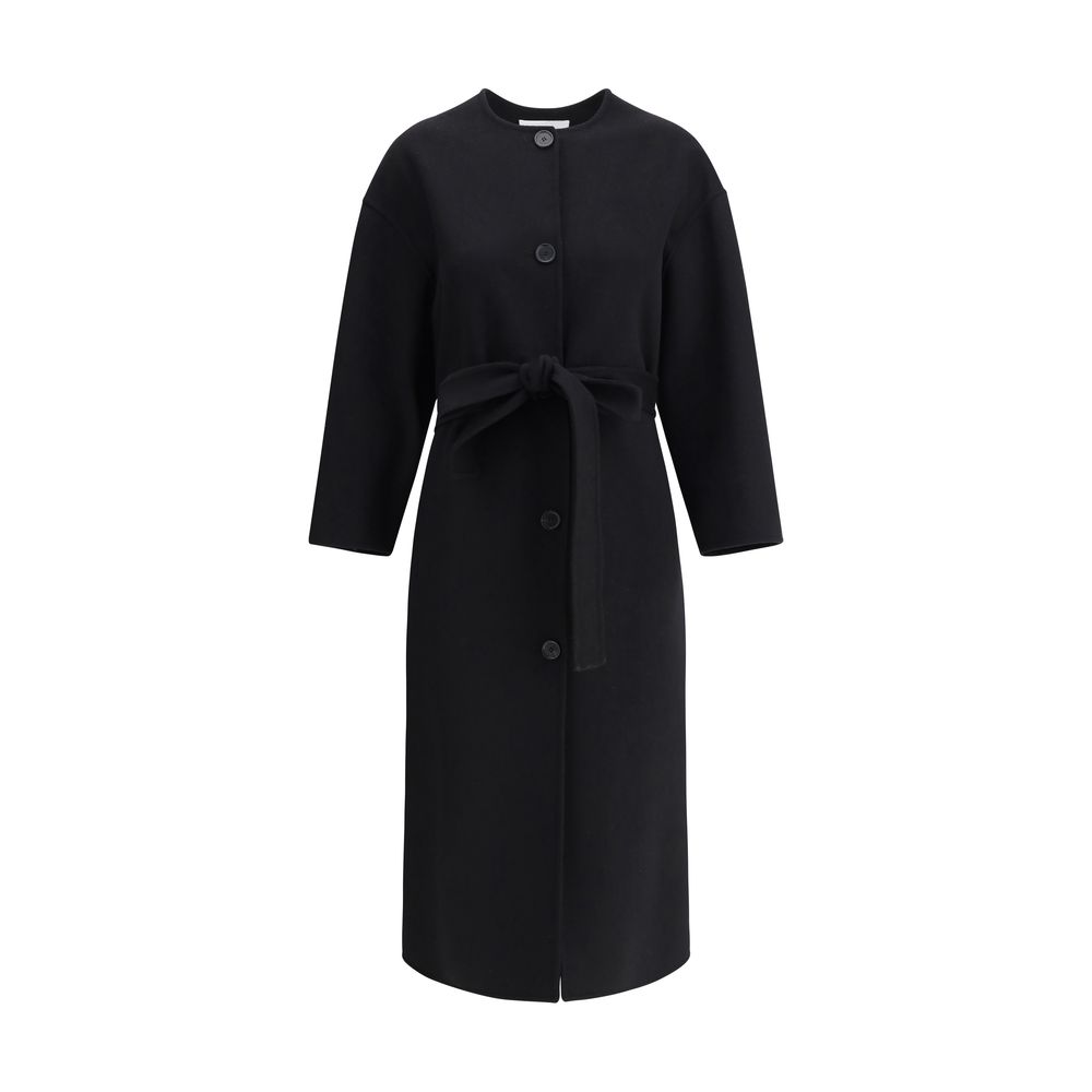 Manteau Aftercoat Knotted beige