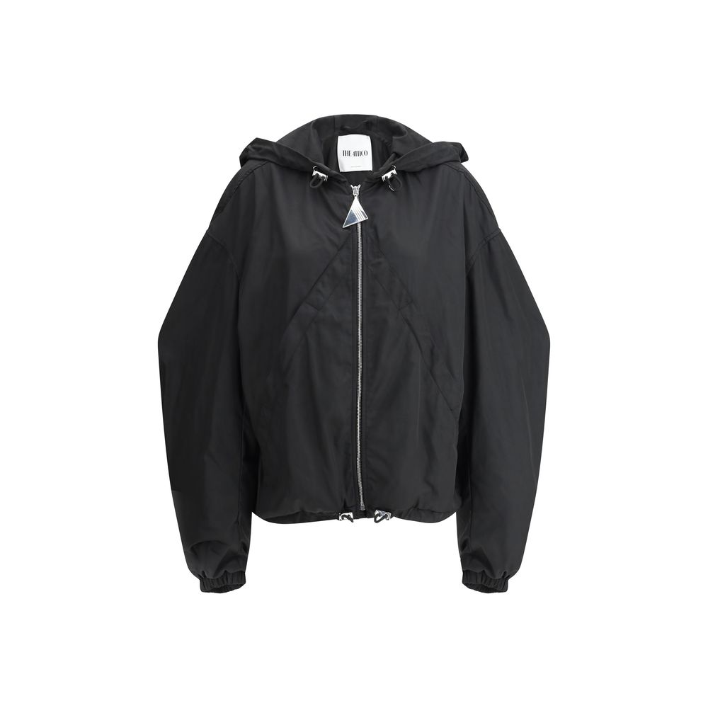 Veste Attico Nylon bleue