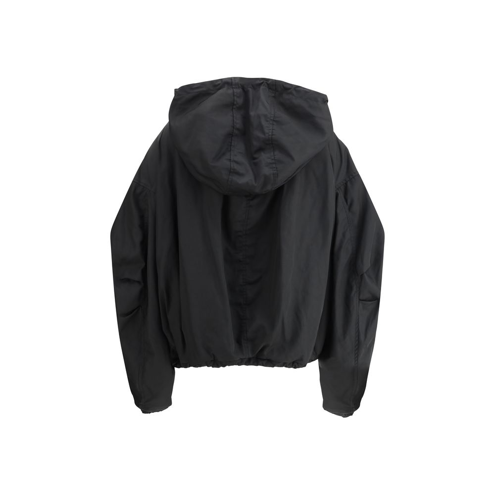Veste Attico Nylon bleue