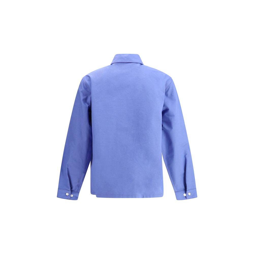 Chemise Marni à zip denim