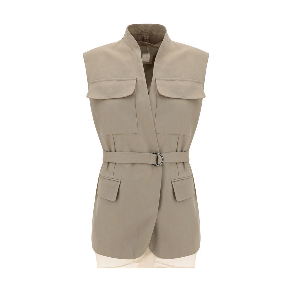Gilet Brunello Cucinelli monochrome