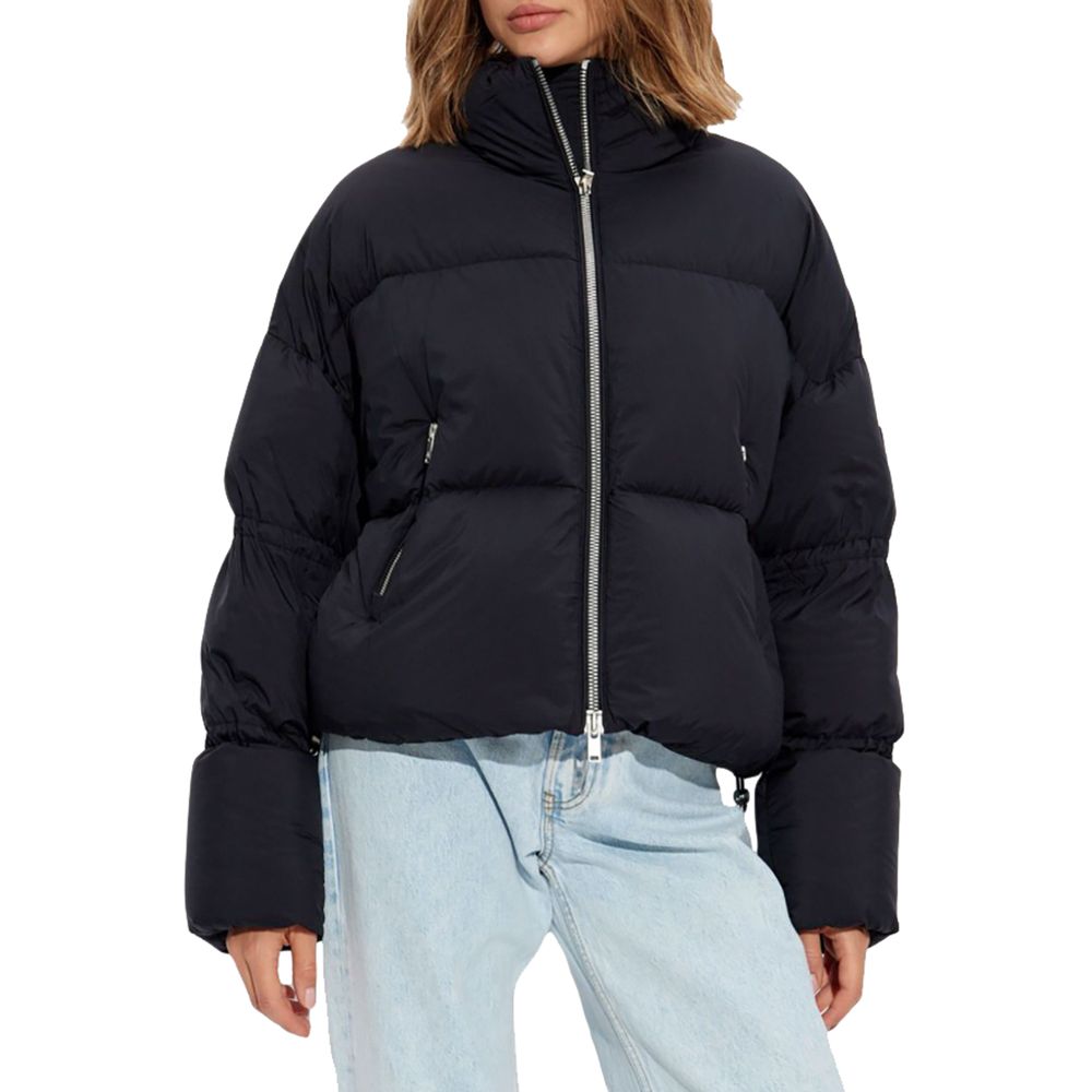 Veste Moose Knuckles nylon noire