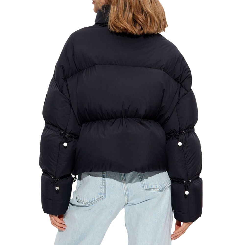 Veste Moose Knuckles nylon noire