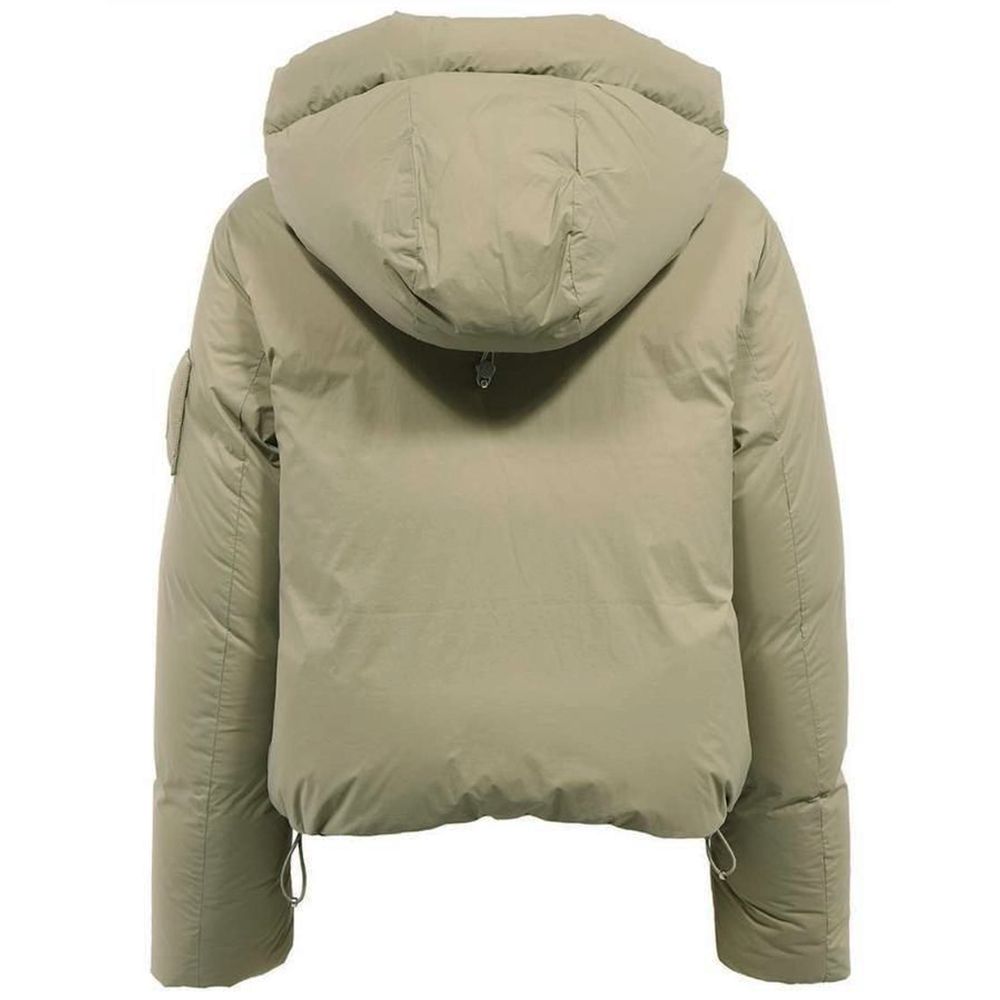 Veste Moose Knuckles courte verte