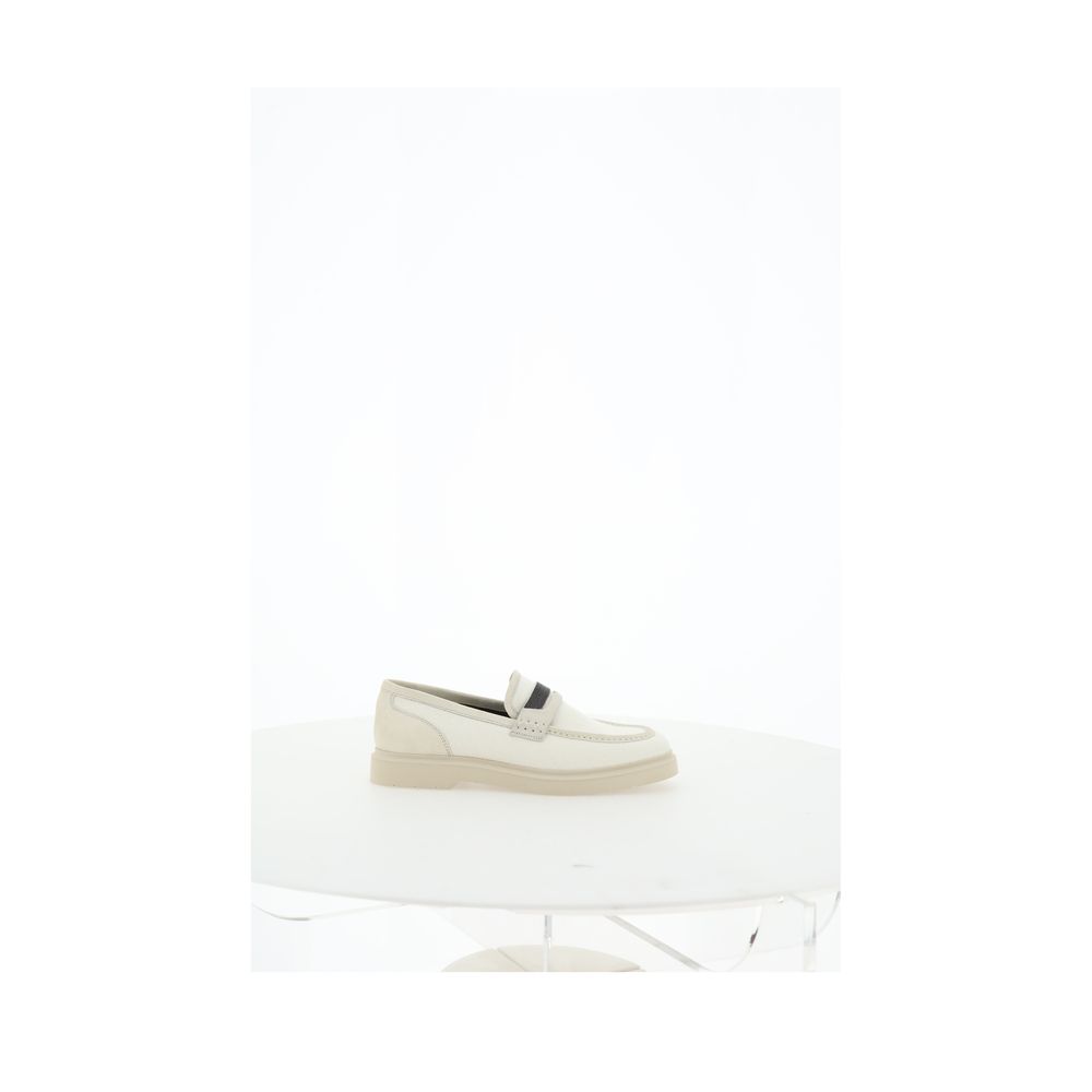Loafers Brunello Cucinelli beiges