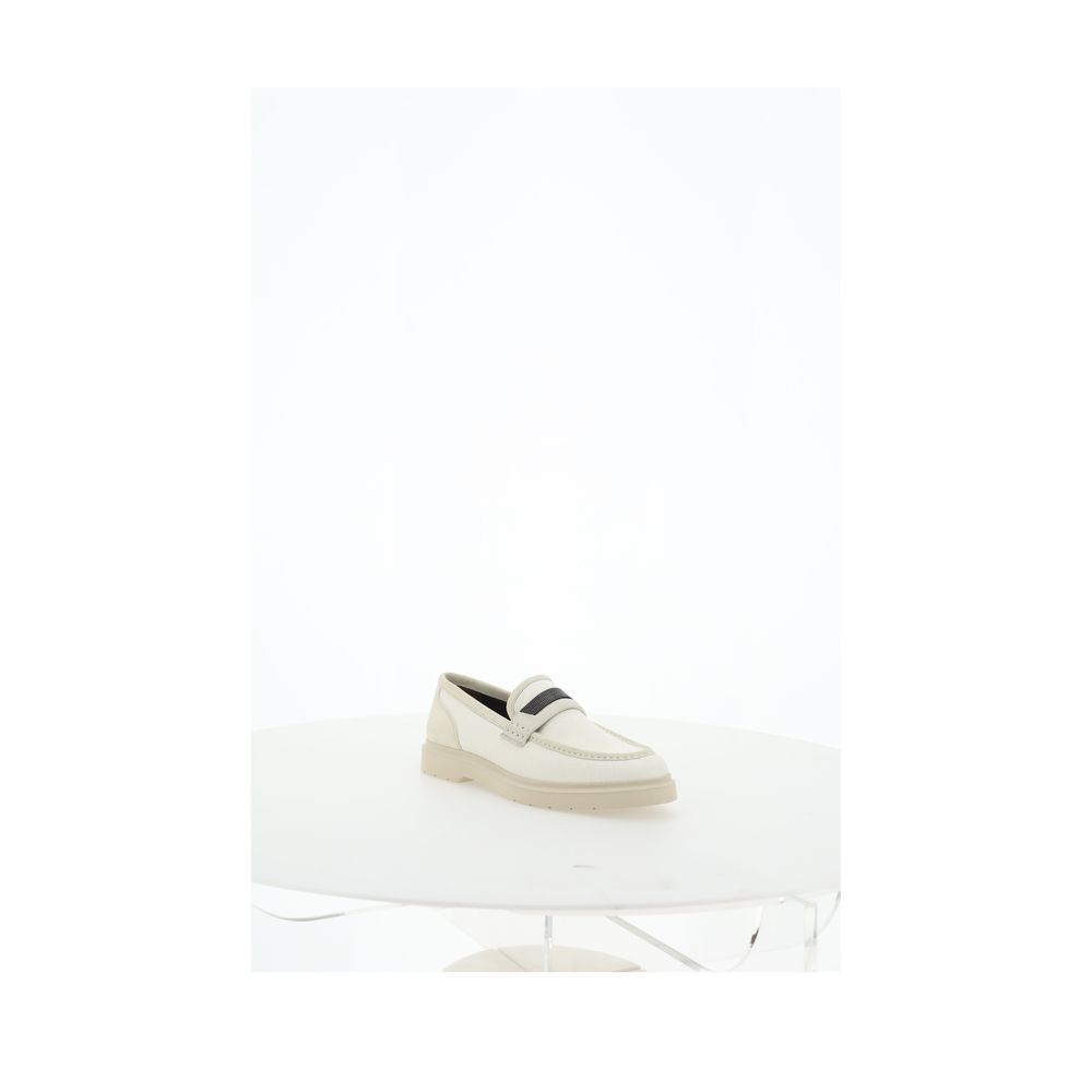 Loafers Brunello Cucinelli beiges