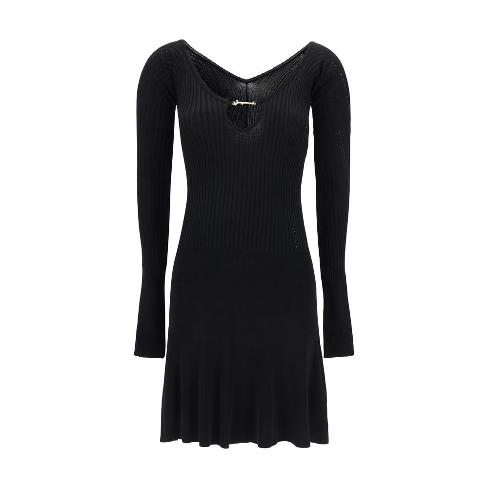 Robe Jacquemus Pralu noire