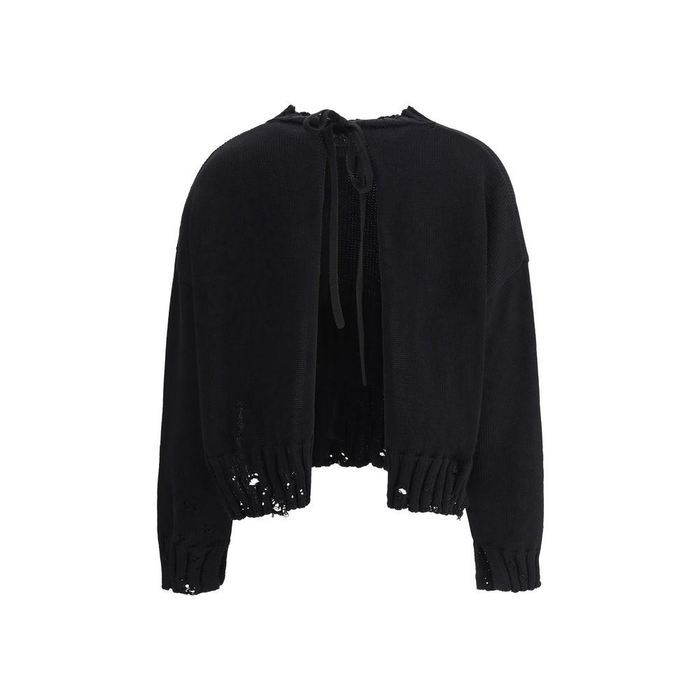 Pull Marni Cut-Out crème