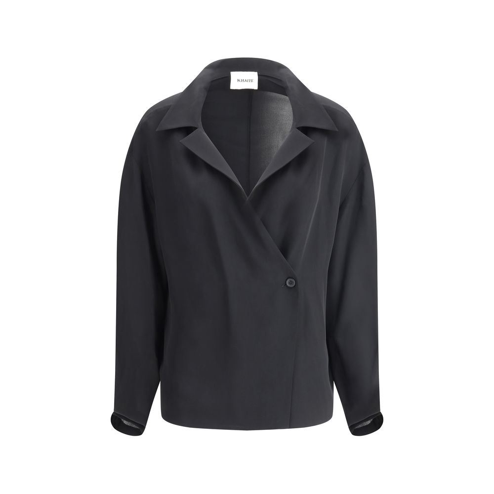 Chemisier Khaite Ashton monochrome