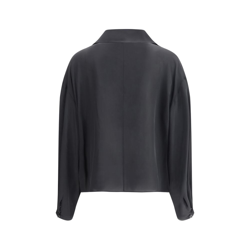 Chemisier Khaite Ashton monochrome