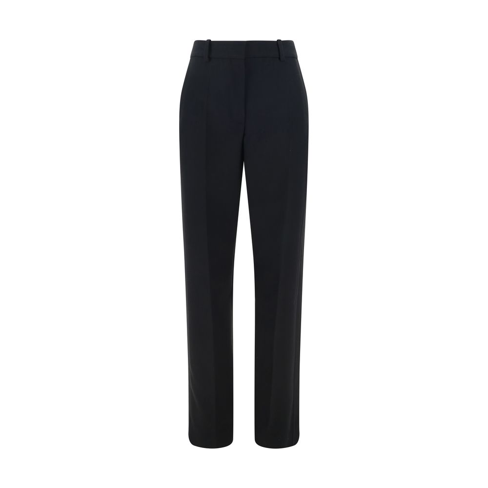 Pantalon The Row Borgo noir