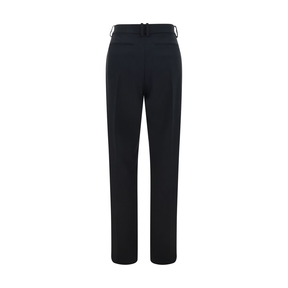 Pantalon The Row Borgo noir