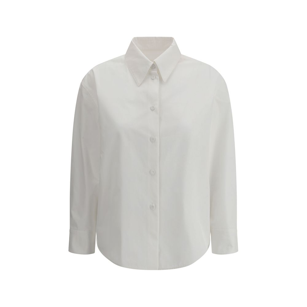 Chemise italienne unie noire