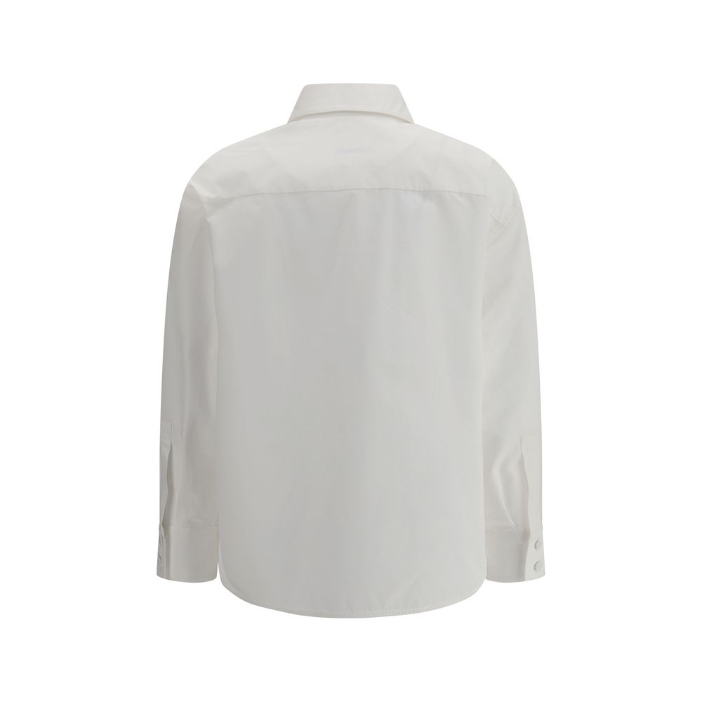 Chemise italienne unie noire