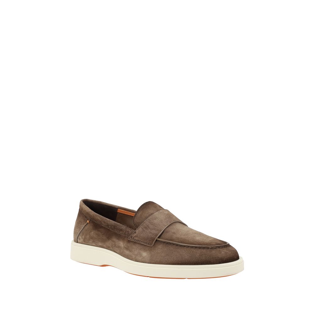 Loafers Santoni Revolve beiges