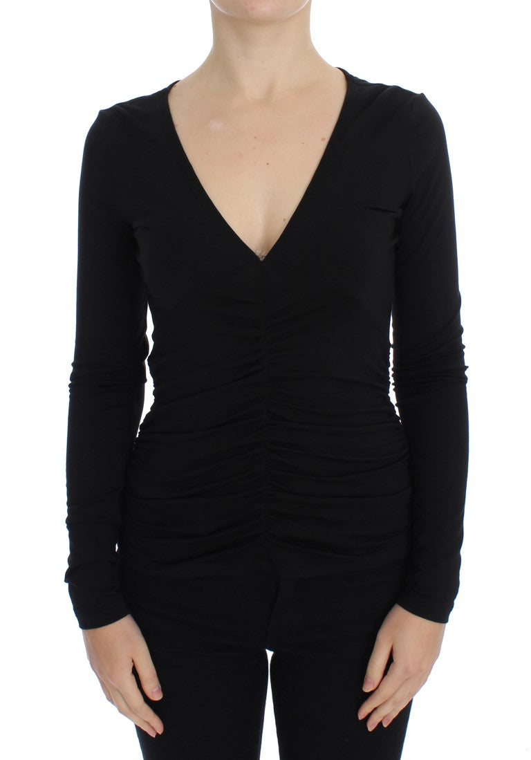 Pull Versace Jeans Couture VJC noir