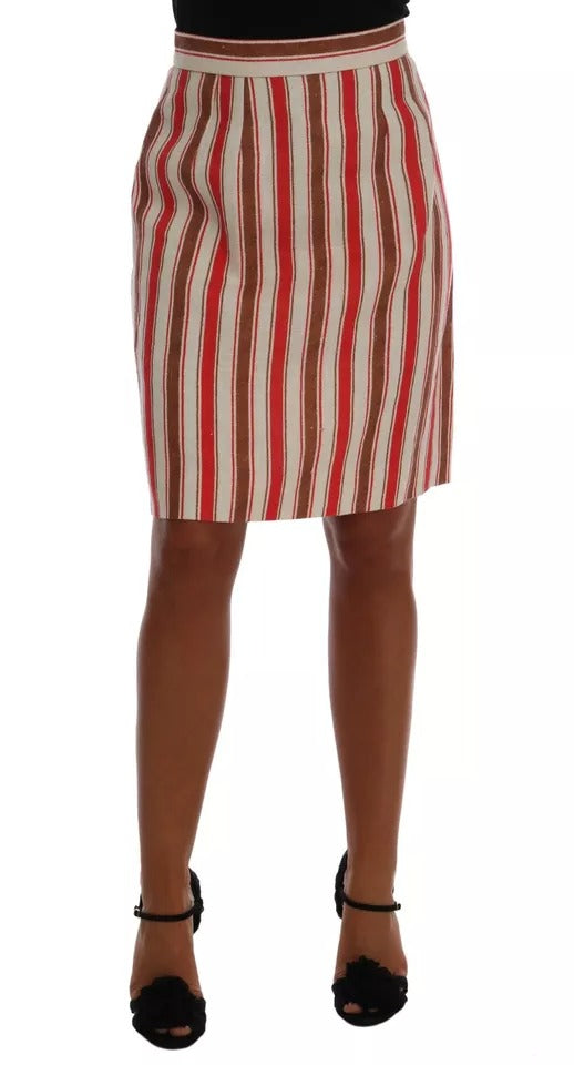Jupe Dolce & Gabbana Portofino multicolore
