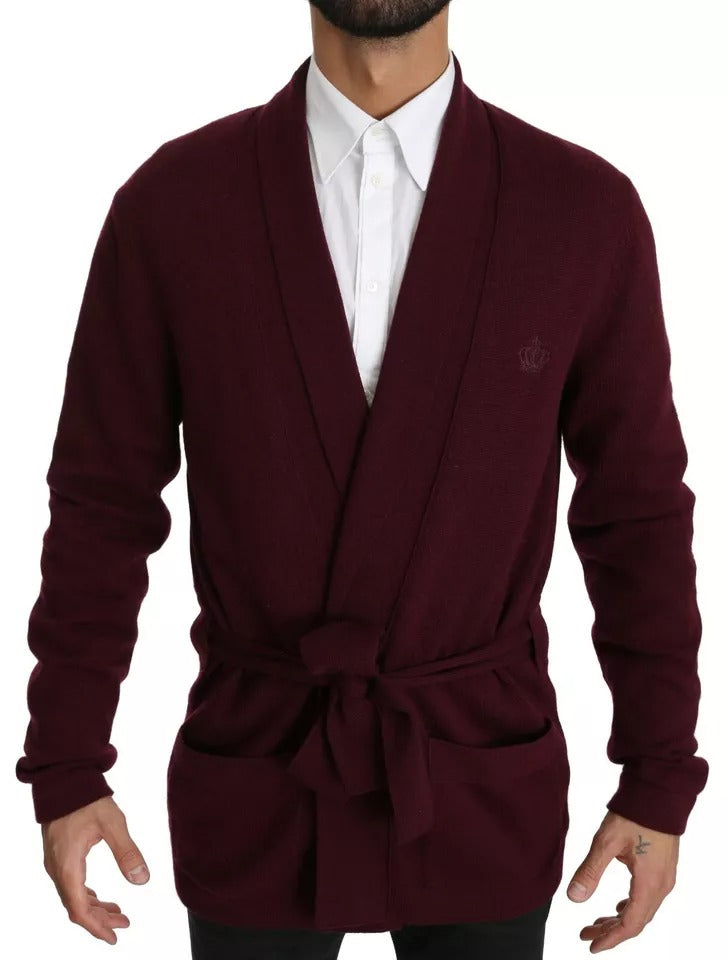 Cardigan Dolce & Gabbana bordeaux