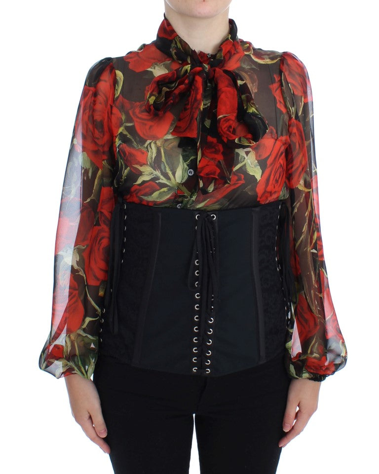 Ceinture Dolce & Gabbana corset noire