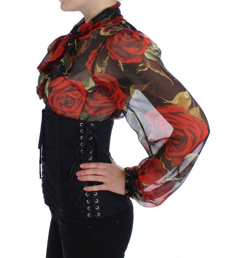 Ceinture Dolce & Gabbana corset noire