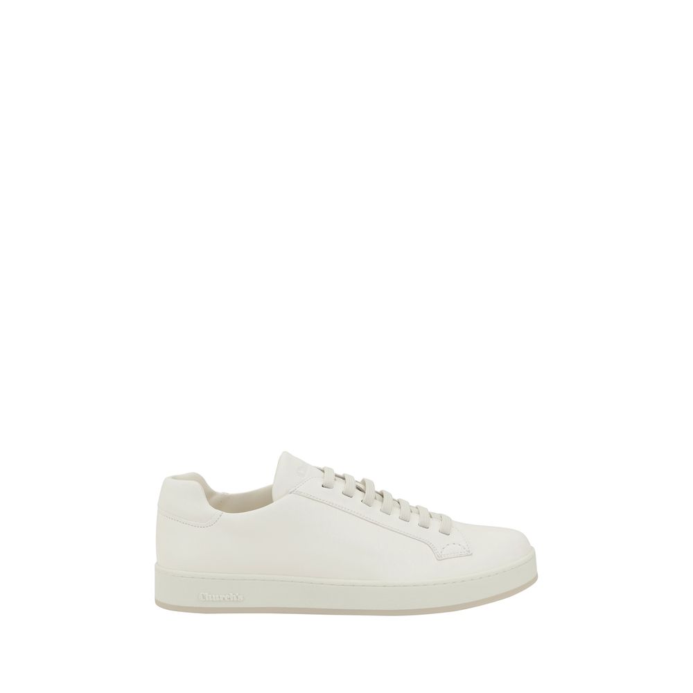 Baskets Church’s cuir blanches