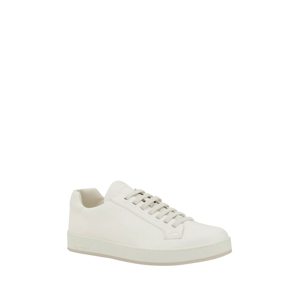 Baskets Church’s cuir blanches