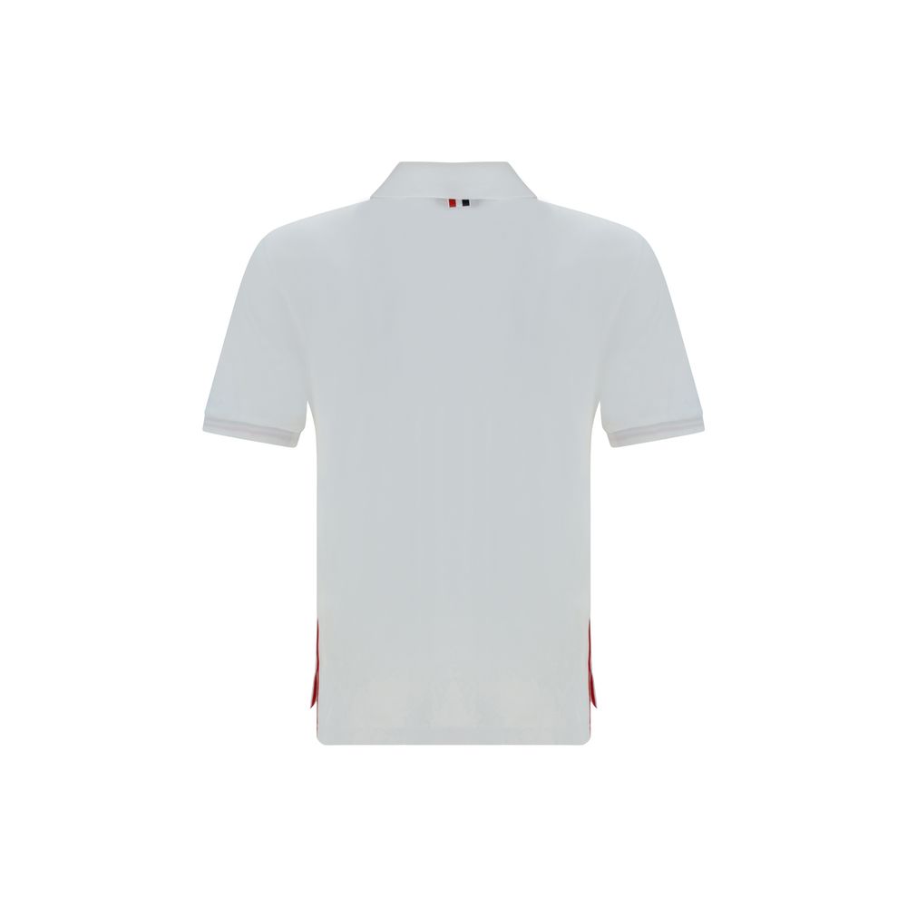 Polo Thom Browne Classique blanc