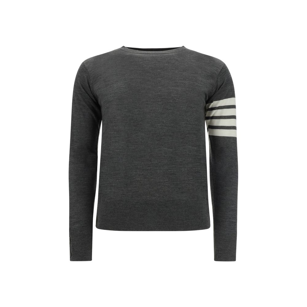 Pull Thom Browne Fleece noir